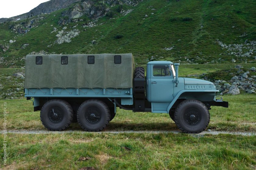 Грузовик Урал 375