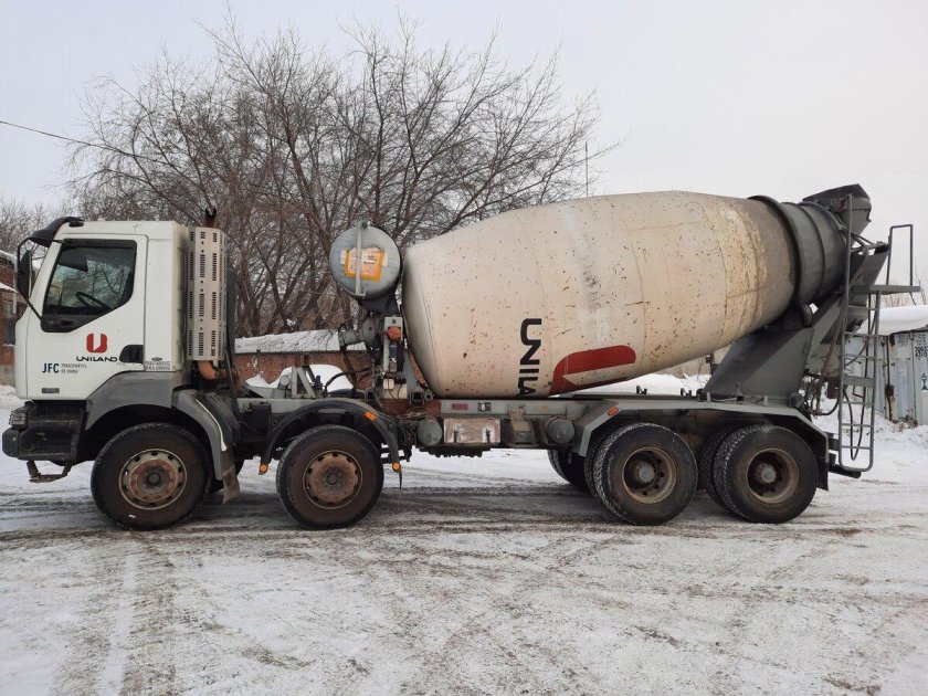 Машина бетономешалка