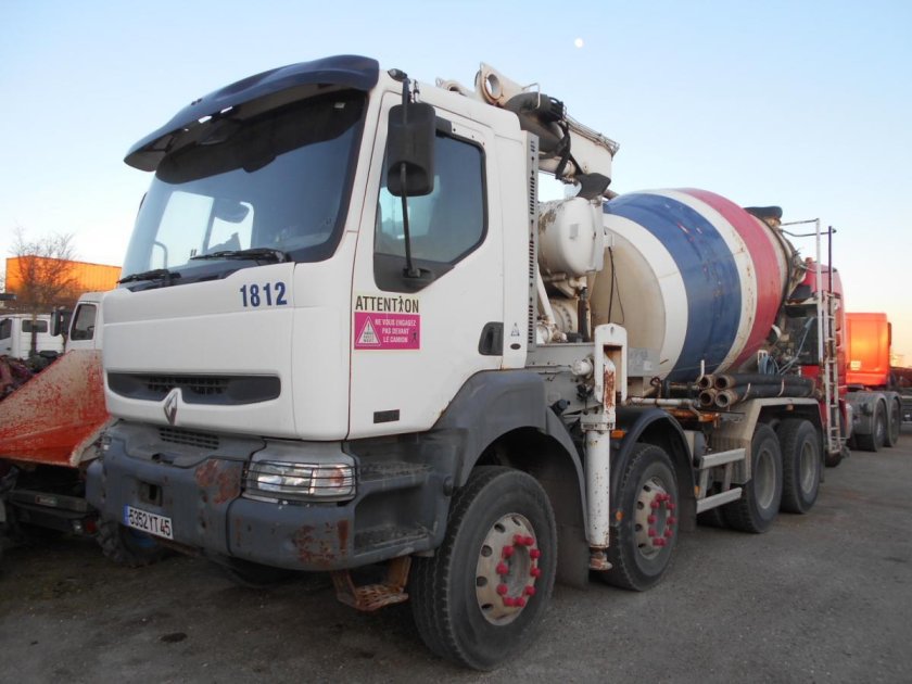 Тигарбо автобетоносмеситель