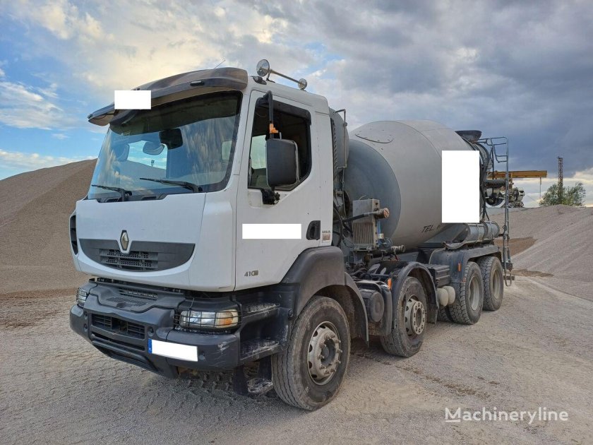 Рено бетономешалка