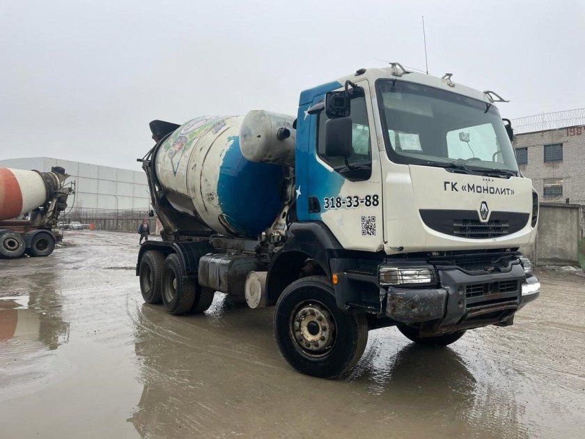 Бетон миксер