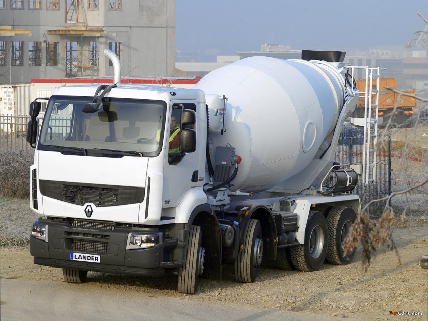 Renault Premium Lander