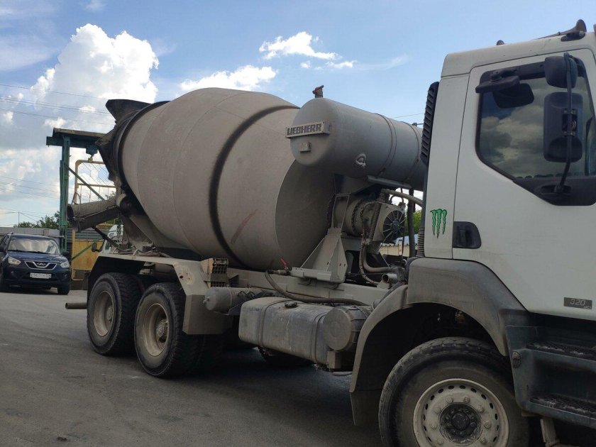 Доставка бетона