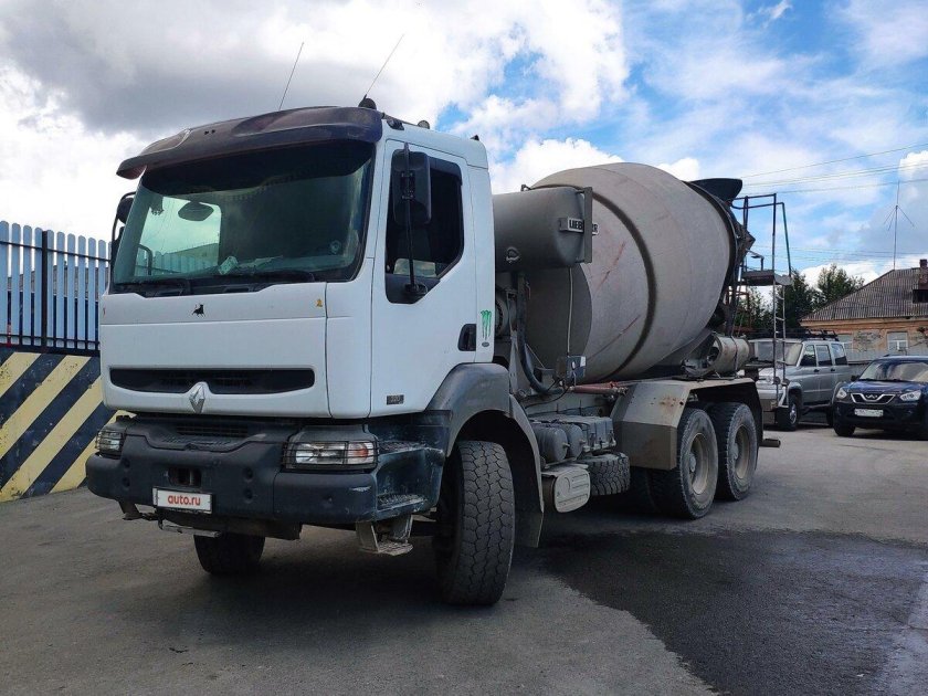 Автобетоносмеситель 2-3м3