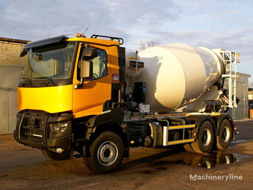 Автобетоносмеситель 2-3м3