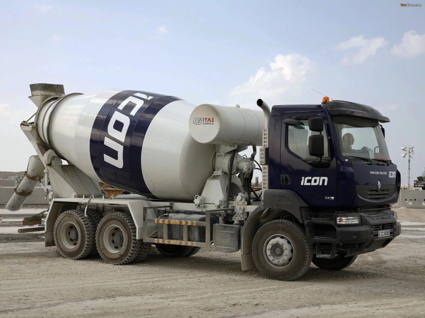 Рено Керакс миксер