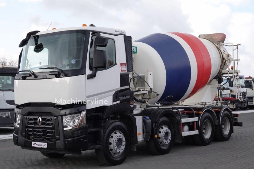 Бетон миксер