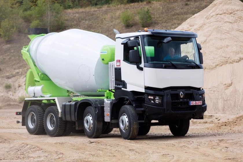 Рено бетономешалка