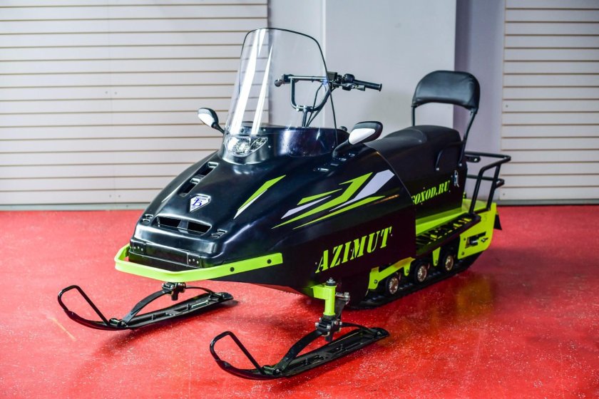 Снегоход бурлак азимут