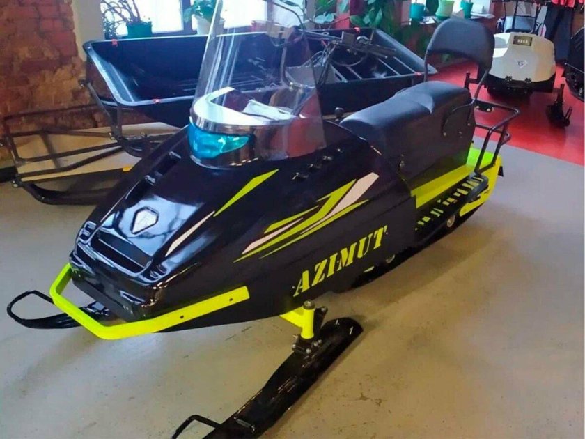 Снегоход Азимут Бурлак м 24л.с