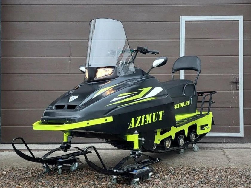 Снегоход Азимут 20л.с