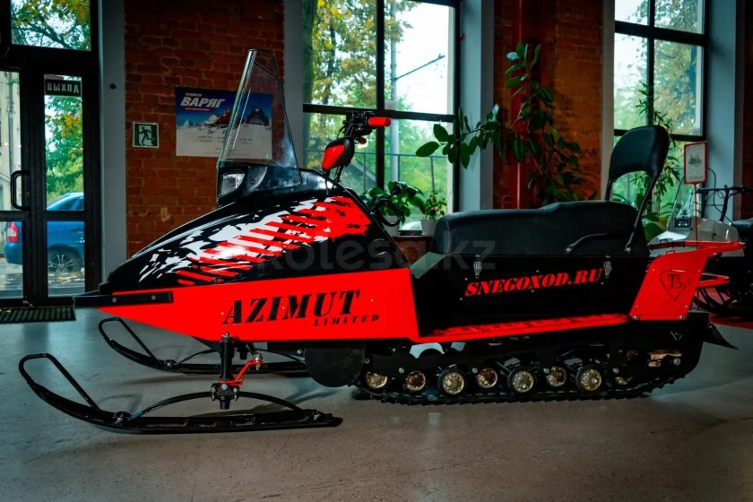 Снегоход бурлак azimut