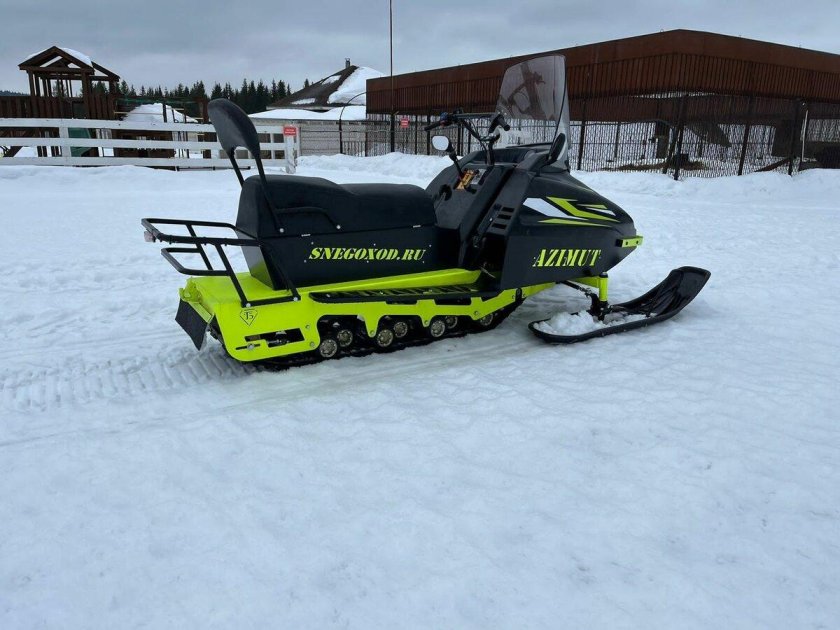 Снегоход азимут