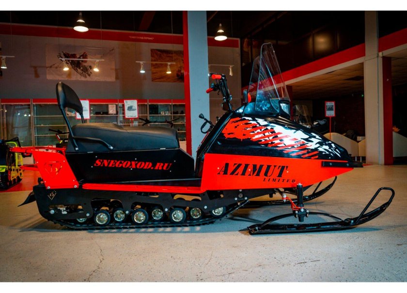 Снегоход Бурлак Азимут