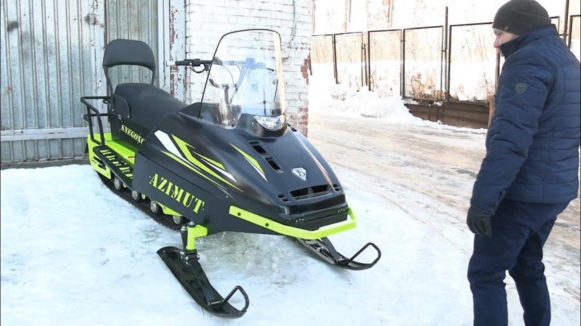 Снегоход Бурлак Азимут 2022