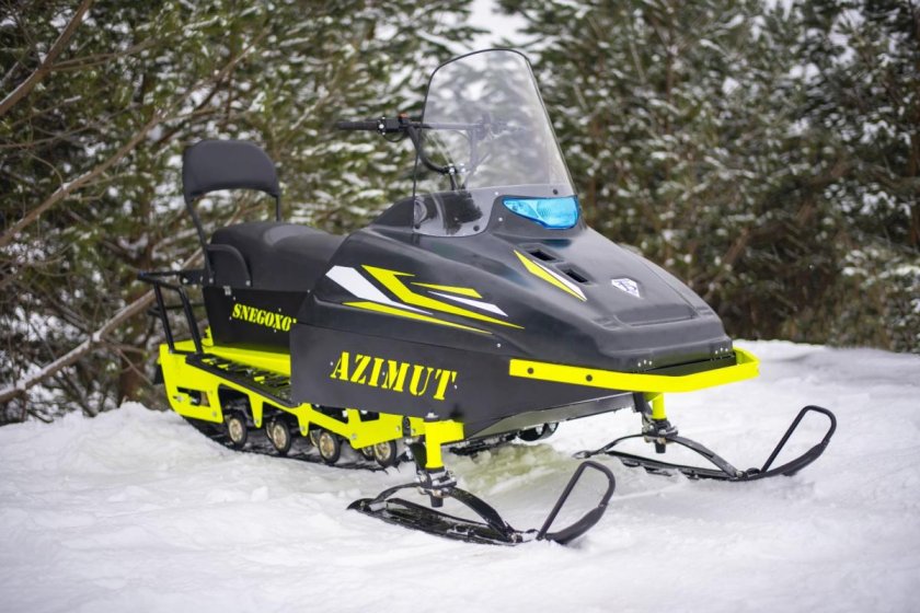 Миниснегоход бурлак азимут