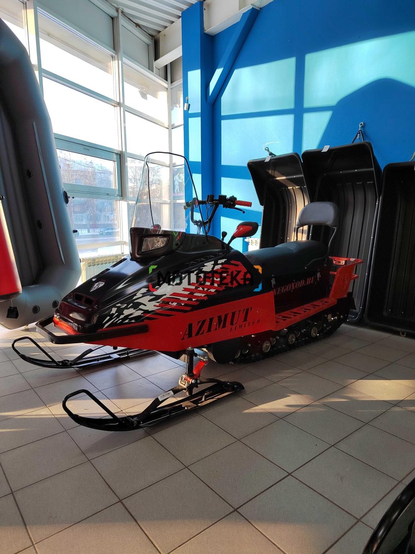 Снегоход Бурлак Азимут 20 л.с