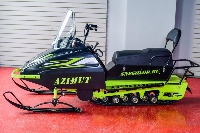 Снегоход Бурлак Азимут 2