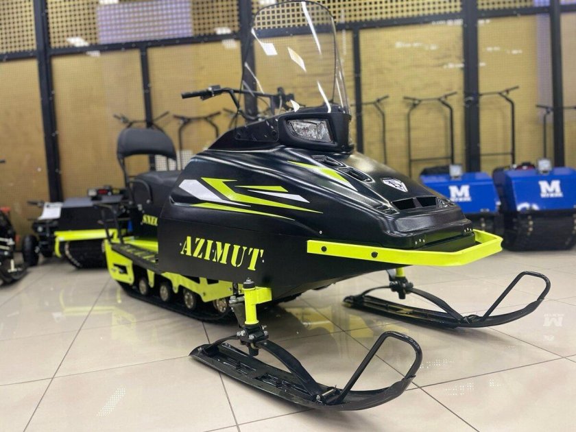 Снегоход МС 002