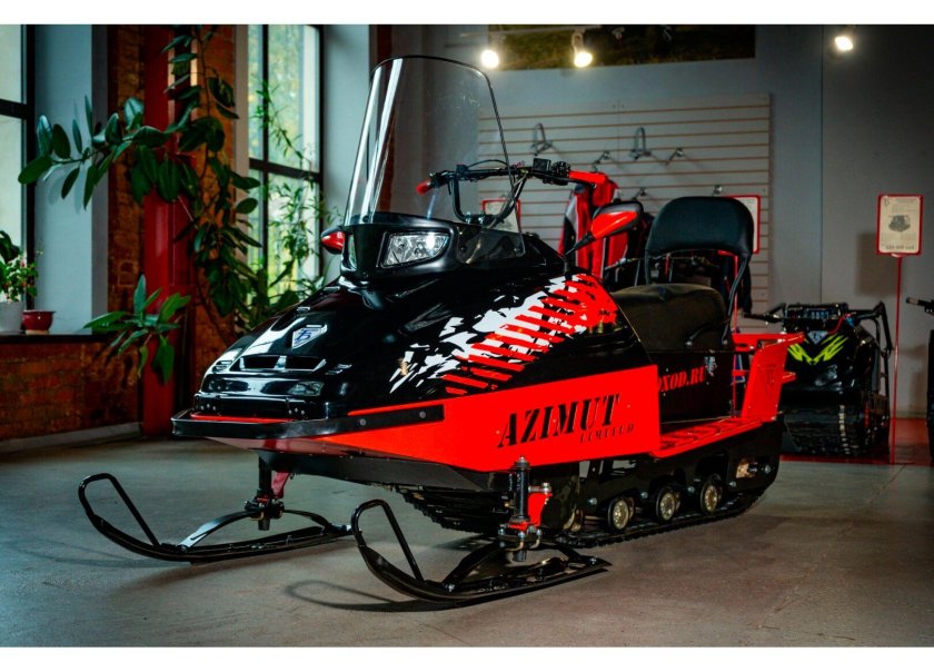 Снегоход бурлак азимут