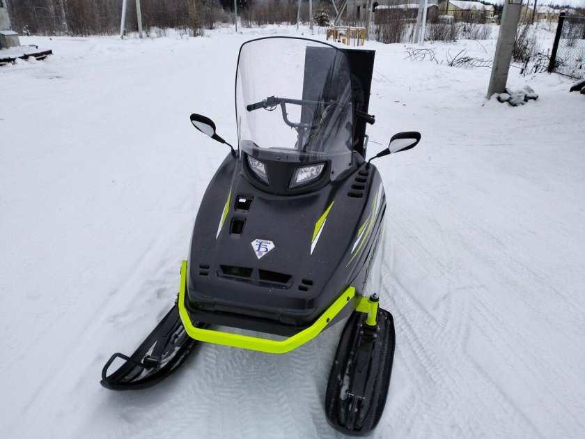 Снегоход Бурлак Азимут цена