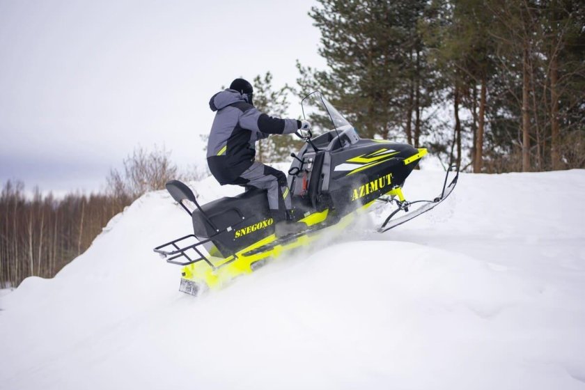 Бурлак Азимут 20 л.с