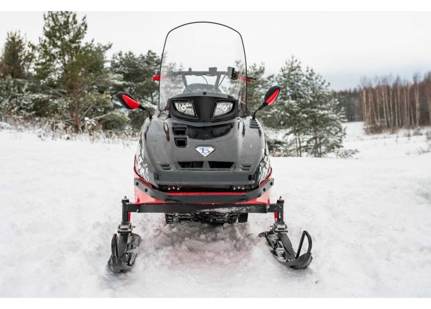 Миниснегоход Бурлак Азимут