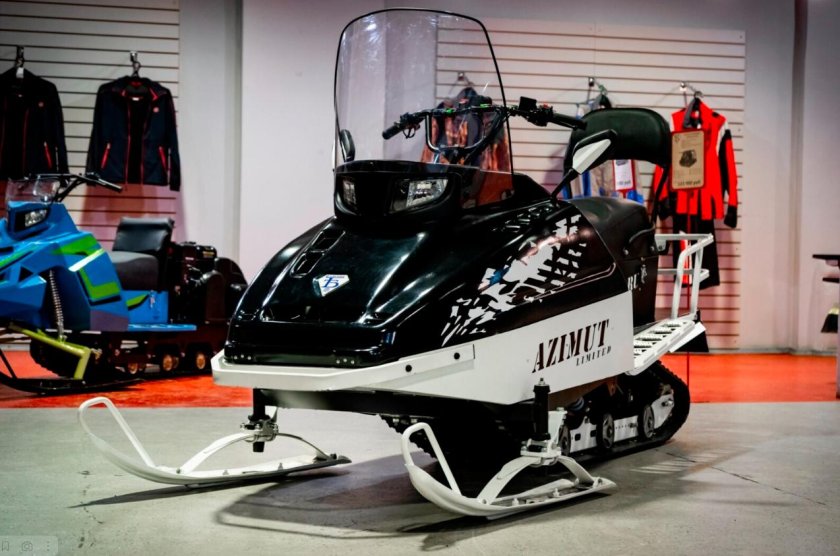 Снегоход Азимут Бурлак м 24л.с