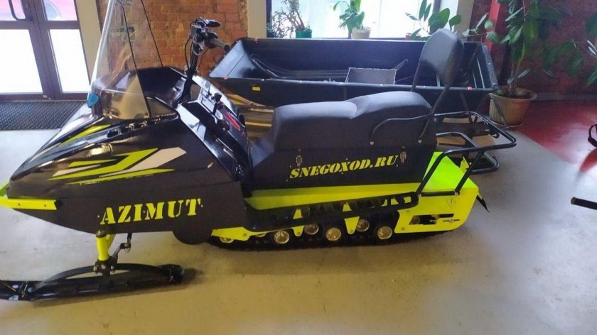 Снегоход Азимут Бурлак м 24л.с