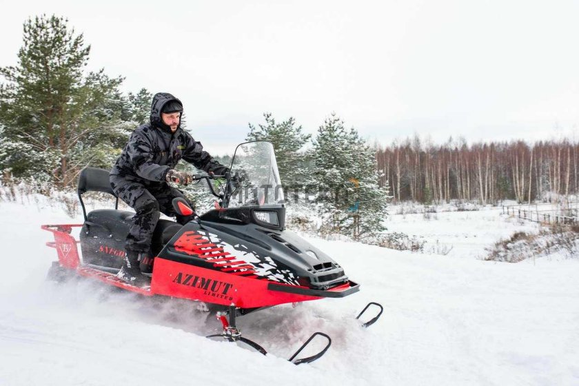 Снегоход Бурлак Азимут 24 л.с
