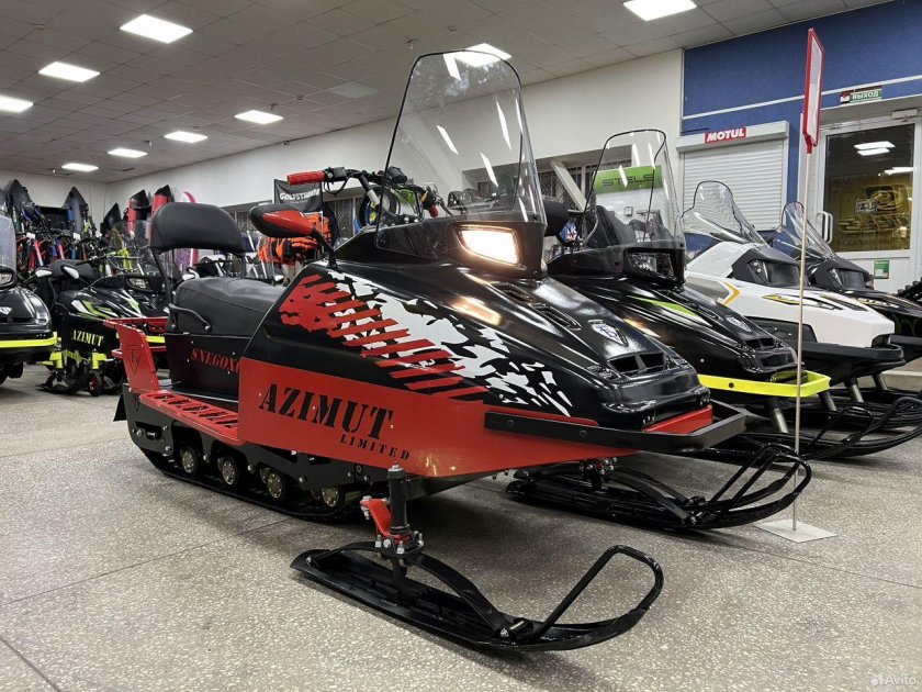 Запчасти на снегоход Бурлак Азимут