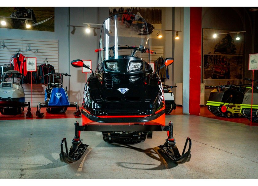 Снегоход Азимут Бурлак м 24л.с