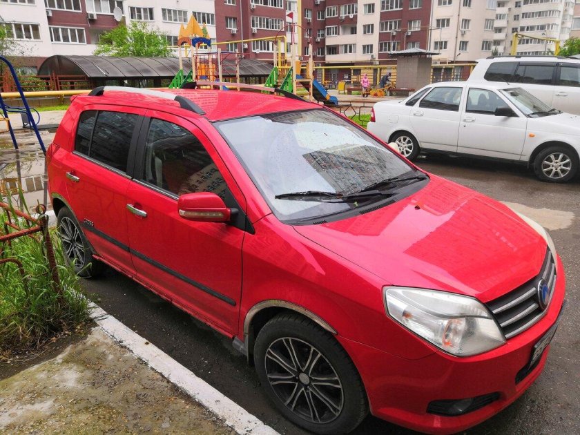 Geely MK Cross 1.5 МТ, 2012,