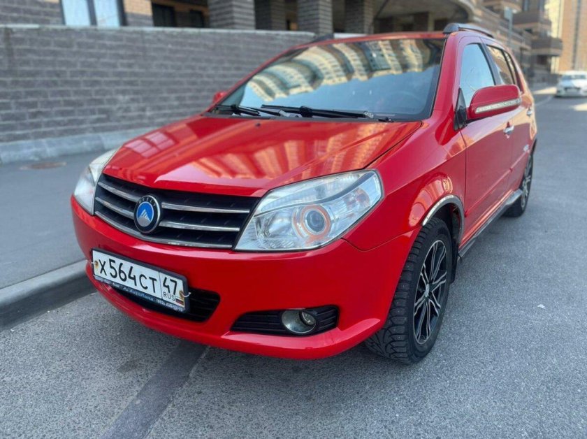 Geely mk cross 2012