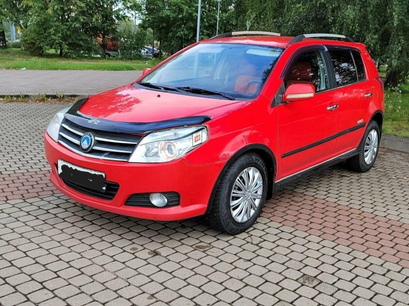 Geely mk cross 2012