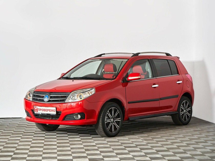 Geely красный