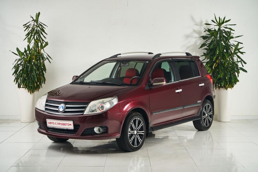 Geely MK Cross 2015