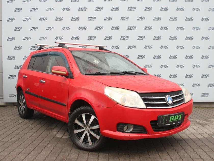 Geely MK-Cross 2012