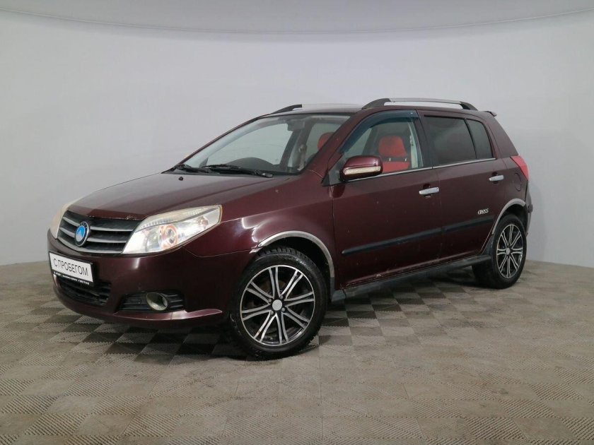 Geely MK-Cross 2012