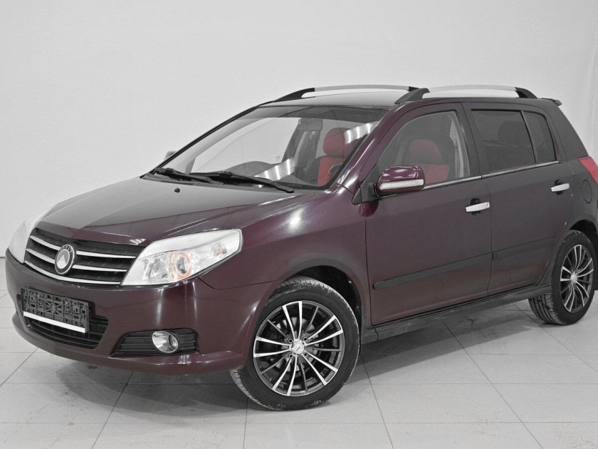 Geely MK Cross 1.5 МТ, 2012,
