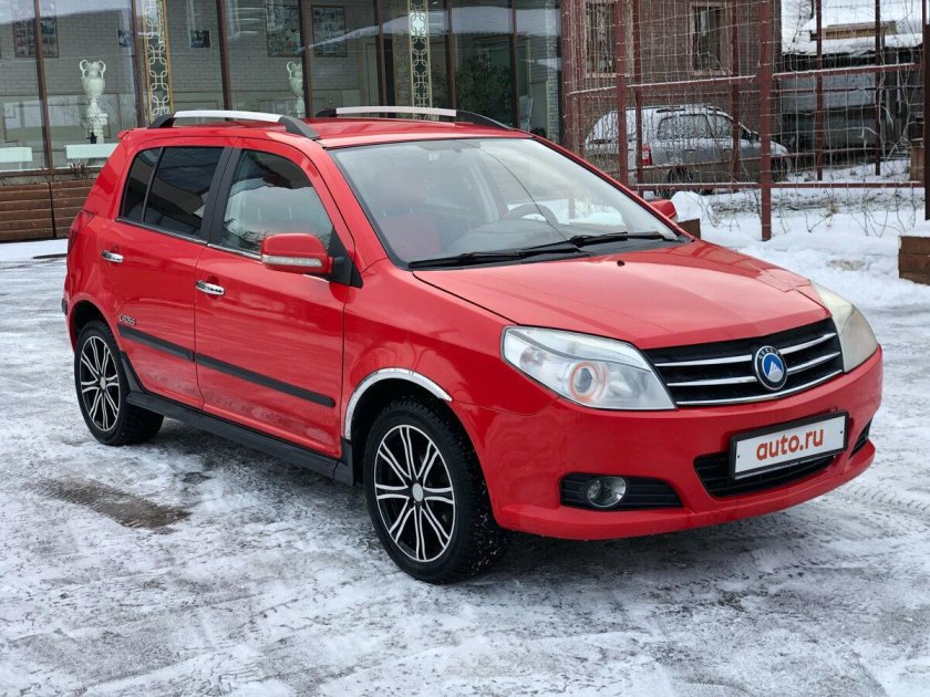 Geely MK Cross 2011
