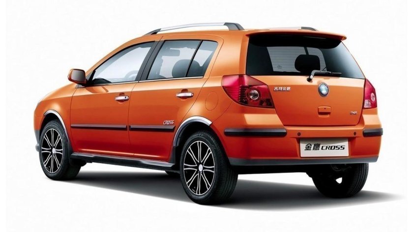 Geely MK Cross