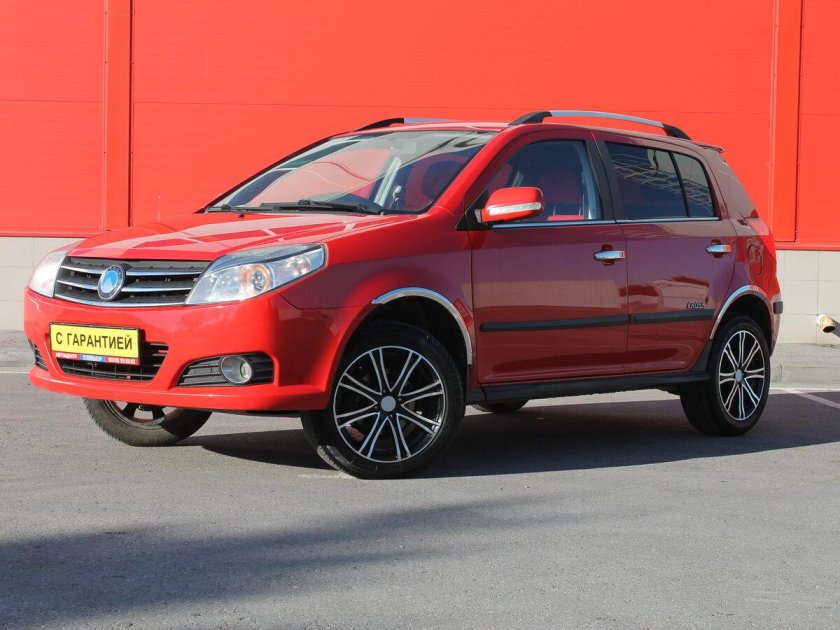 Geely MK Cross 1.5 MT