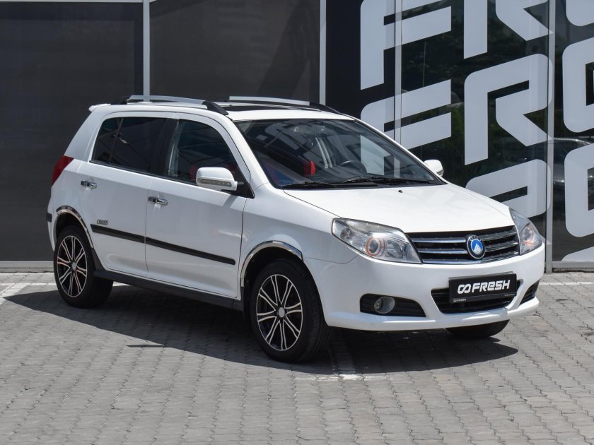 Geely mk cross 2012
