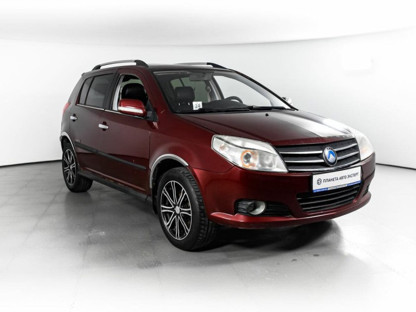 Geely MK Cross 1 2012