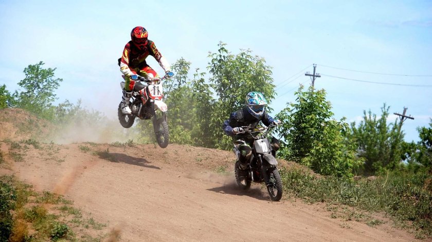 Питбайки Кайо Эволюшн 125