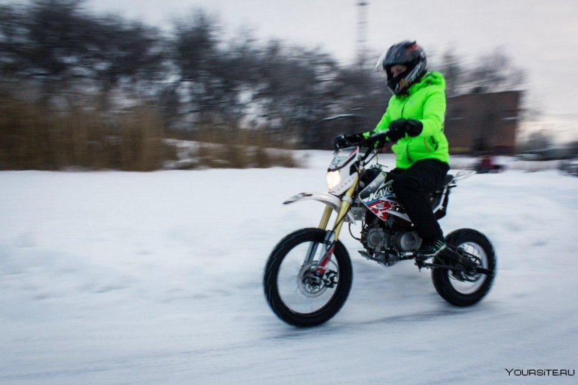 Питбайк Райдер 125