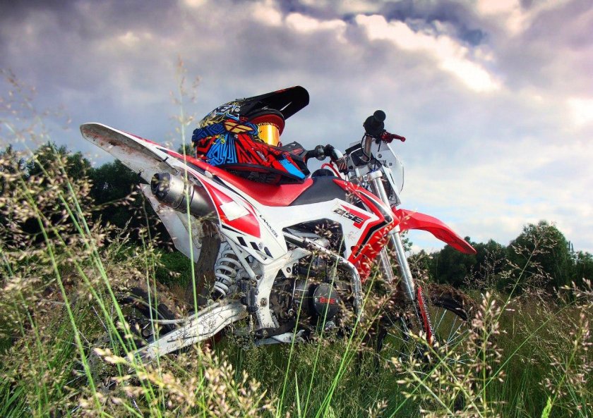 Питбайк для дорог общего