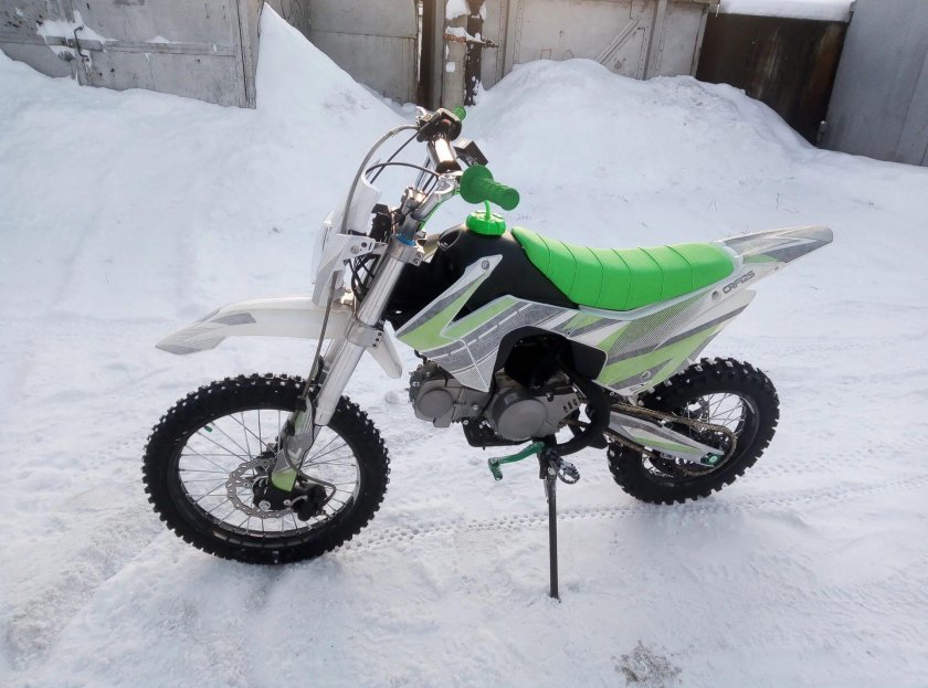 Права на питбайк 125 кубов