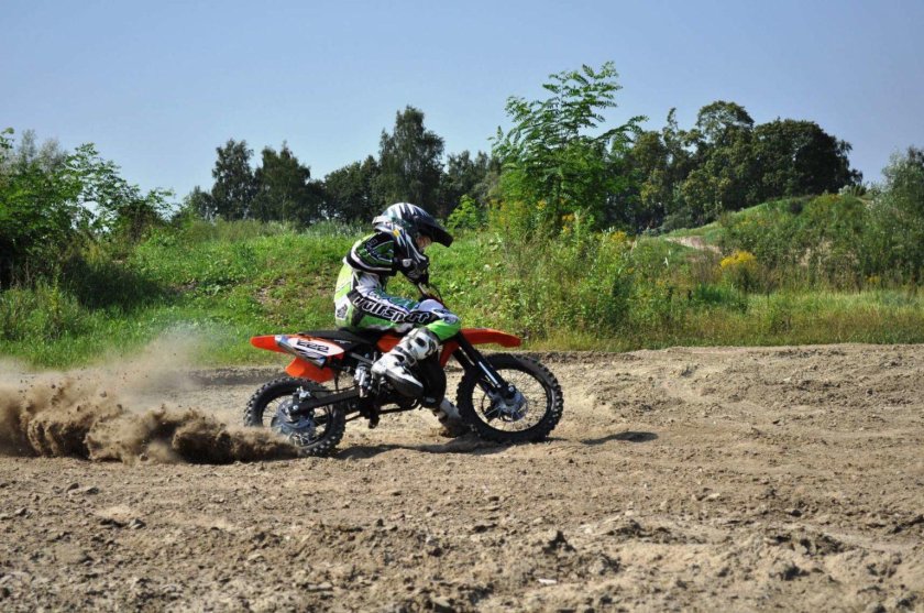 Мотокросс Kayo 140